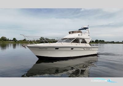 Fairline Corniche 31 Flybridge Motorbåd 1990, med Volvo Penta motor, Holland