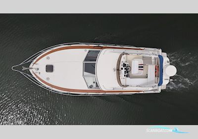 Fairline Corniche 31 Flybridge Motorbåd 1990, med Volvo Penta motor, Holland