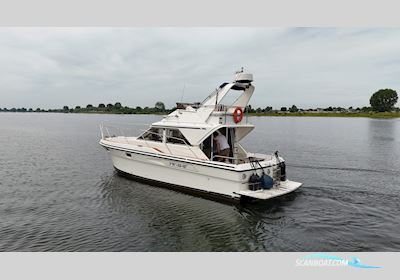 Fairline Corniche 31 Flybridge Motorbåd 1990, med Volvo Penta motor, Holland