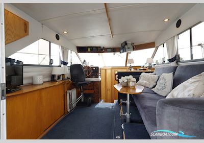Fairline Corniche 31 Flybridge Motorbåd 1990, med Volvo Penta motor, Holland
