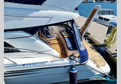 Fairline Phantom 40 Volvo Penta Tamd 63P EC Motorbåd 2005, med Volvo Penta Tamd 63P motor, Sverige