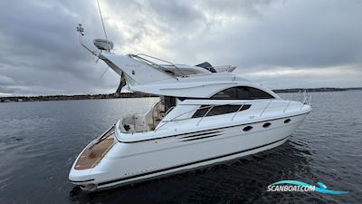 Fairline Phantom 40 Motorbåd 2003, med 2x Volvo Penta Tamd 63 Ca, 850h motor, Sverige