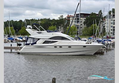 Fairline Phantom 43 Fly Motorbåd 2002, med Volvo Penta TAMD 74P EDC motor, Sverige