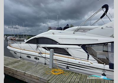 Fairline Phantom 43 Fly Motorbåd 2002, med Volvo Penta Tamd 74P Edc motor, Sverige