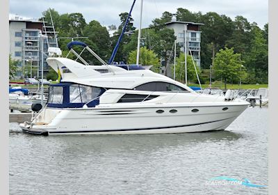 Fairline Phantom 43 Volvo Penta Tamd 74P-A Motorbåd 2002, med Volvo Penta Tamd 74P-A motor, Sverige