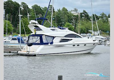 Fairline Phantom 43 Volvo Penta Tamd 74P-A Motorbåd 2002, med Volvo Penta Tamd 74P-A motor, Sverige