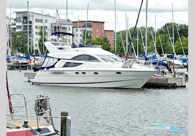 Fairline Phantom 43 Volvo Penta Tamd 74P-A Motorbåd 2002, med Volvo Penta Tamd 74P-A motor, Sverige