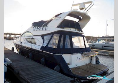 Fairline Phantom 43 Motorbåd 2001, med Volvo TAMD 74P motor, England