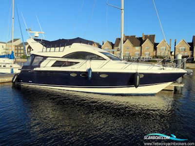 Fairline Phantom 43 Motorbåd 2001, med Volvo TAMD 74P motor, England