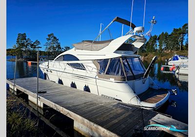 Fairline Phantom 46 Volvo Penta Tamd 74P Motorbåd 2002, med Volvo Penta Tamd 74P Edc motor, Sverige