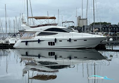 Fairline Phantom 48 - 2009  Motorbåd 2009, med Volvo Penta D9 575HK motor, Danmark