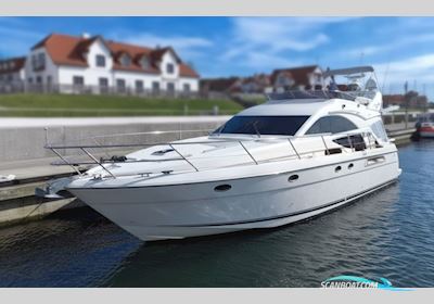 Fairline Phantom 50 Motorbåd 2002, med Volvo Penta D 12 motor, Sverige