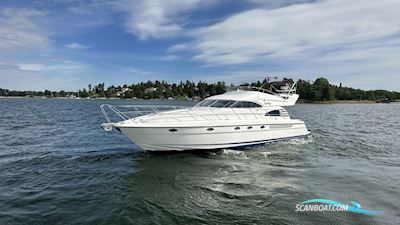Fairline SQUADRON 55 Motorbåd 2004, med  2x Volvo Penta D12-675 motor, Sverige