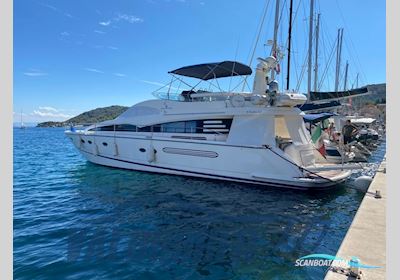 Fairline SQUADRON 62 Motorbåd 2000, med MAN motor, Italien