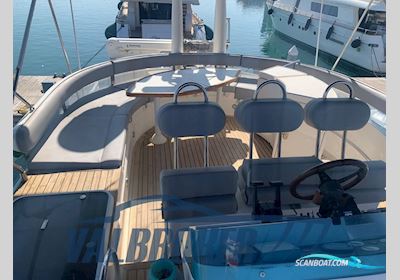 Fairline SQUADRON 62 Motorbåd 2000, med MAN motor, Italien