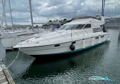 Fairline Squadron 43 Motorbåd 1995, med Volvo Penta Tamd 72 motor, Danmark