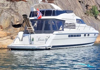 Fairline Squadron 50 Motorbåd 1998, med Volvo Penta motor, Norge