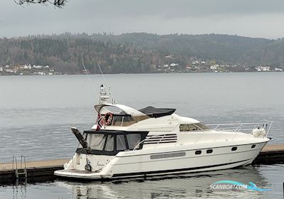 Fairline Squadron 50 Motorbåd 1998, med Volvo Penta motor, Norge
