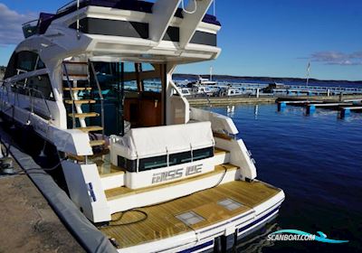 Fairline Squadron 50 Motorbåd 2012, med Volvo Penta motor, Danmark