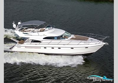 Fairline Squadron 55 - MK3 Motorbåd 2002, Holland
