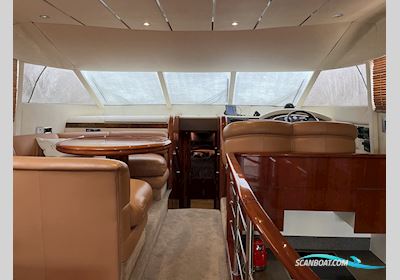 Fairline Squadron 55 Motorbåd 2001, med 2 motor, Holland