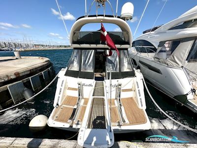 Fairline Squadron 55 Motorbåd 2001, med Volvo Penta D12
 motor, Danmark