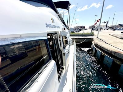 Fairline Squadron 55 Motorbåd 2001, med Volvo Penta D12
 motor, Danmark