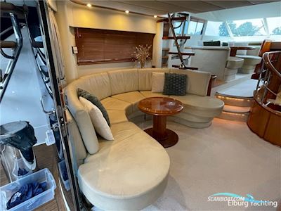 Fairline Squadron 55 Motorbåd 2002, Holland