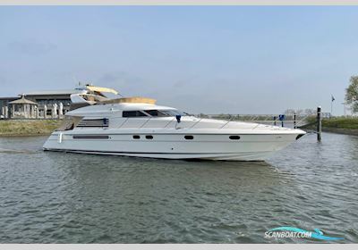 Fairline Squadron 56 Motorbåd 1995, med MAN 680 pk.  motor, Holland