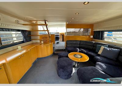Fairline Squadron 56 Motorbåd 1995, med MAN 680 pk.  motor, Holland