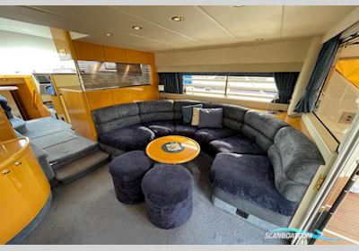 Fairline Squadron 56 Motorbåd 1995, med MAN 680 pk.  motor, Holland
