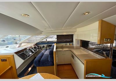 Fairline Squadron 56 Motorbåd 1995, med MAN 680 pk.  motor, Holland