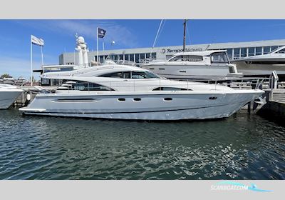 Fairline Squadron 58  Motorbåd 2004, med Volvo Penta D12-715 motor, Danmark