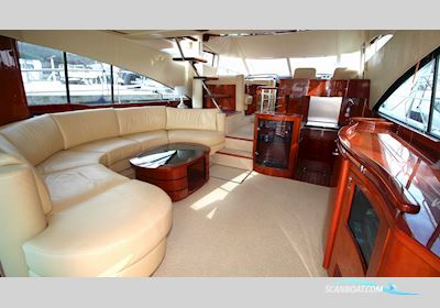 Fairline Squadron 58  Motorbåd 2004, med Volvo Penta D12-715 motor, Danmark