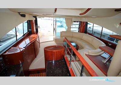 Fairline Squadron 58  Motorbåd 2004, med Volvo Penta D12-715 motor, Danmark