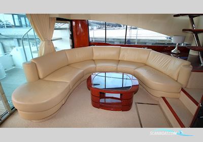 Fairline Squadron 58  Motorbåd 2004, med Volvo Penta D12-715 motor, Danmark