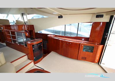 Fairline Squadron 58  Motorbåd 2004, med Volvo Penta D12-715 motor, Danmark