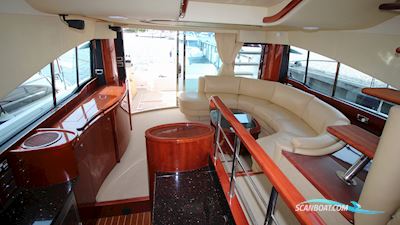 Fairline Squadron 58  Motorbåd 2004, med Volvo Penta D12-715 motor, Danmark