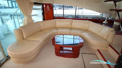 Fairline Squadron 58  Motorbåd 2004, med Volvo Penta D12-715 motor, Danmark