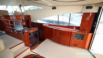 Fairline Squadron 58  Motorbåd 2004, med Volvo Penta D12-715 motor, Danmark