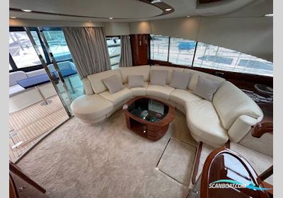 Fairline Squadron 58 Motorbåd 2005, med Volvo Penta D12-715 motor, England