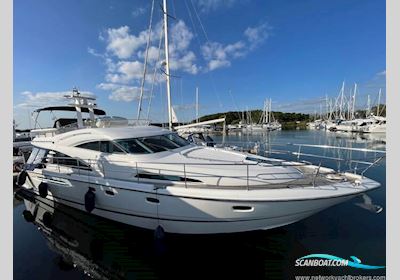 Fairline Squadron 58 Motorbåd 2005, med Volvo Penta D12-715 motor, England