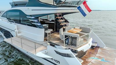 Fairline Squadron 58 Motorbåd 2024, Holland