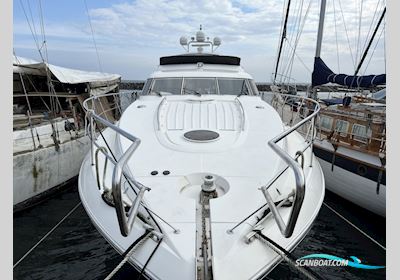 Fairline Squadron 59 Motorbåd 1998, med Caterpillar
 motor, Danmark