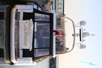 Fairline Squadron 59 Motorbåd 1998, med Caterpillar
 motor, Danmark