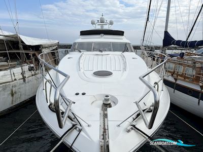 Fairline Squadron 59 Motorbåd 1998, med Caterpillar
 motor, Danmark