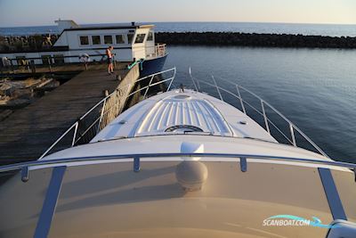 Fairline Squadron 59 Motorbåd 1998, med Caterpillar
 motor, Danmark