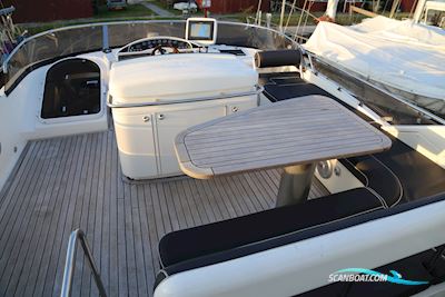 Fairline Squadron 59 Motorbåd 1998, med Caterpillar
 motor, Danmark