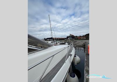 Fairline Squadron 62. Bytte Med Mindre Båd Motorbåd 1992, med 2 x Man D2840 Lxe motor, Danmark