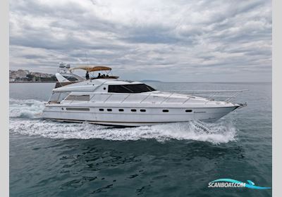 Fairline Squadron 62/65 Motorbåd 1992, med Man motor, Holland